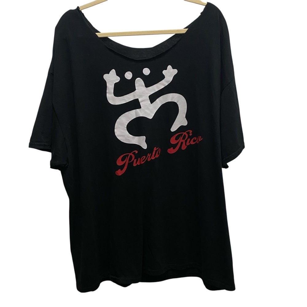 Puerto Rico Reworked Women’s Shirt